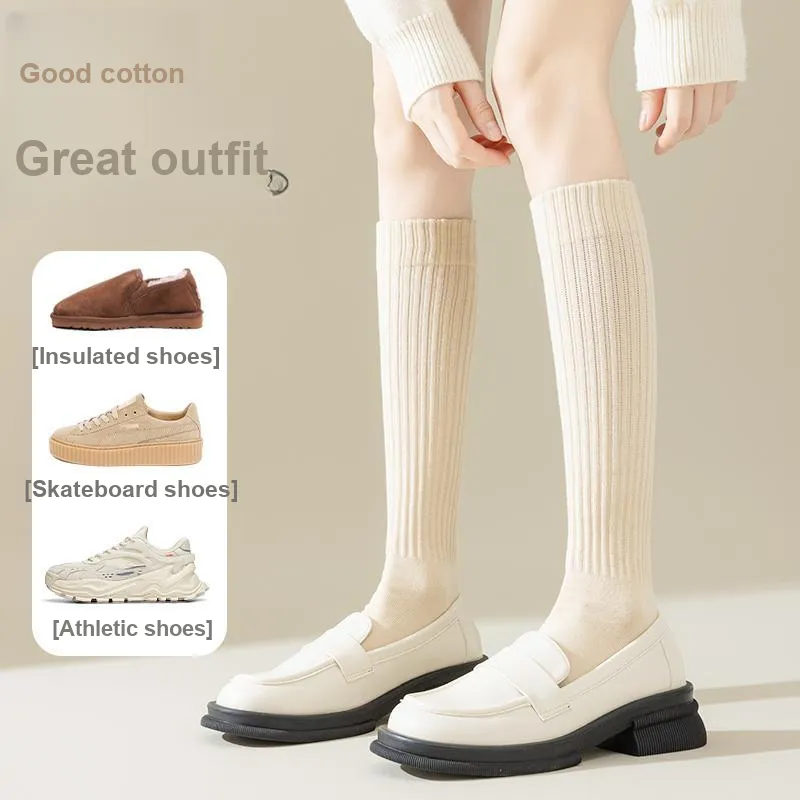 MIIOW Knee High Socks Women's 2 Pack-28