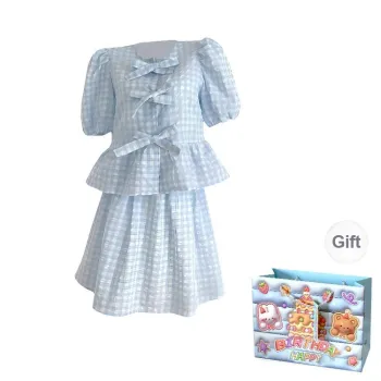 Gentle Welcome Shirt Matching Set Women's