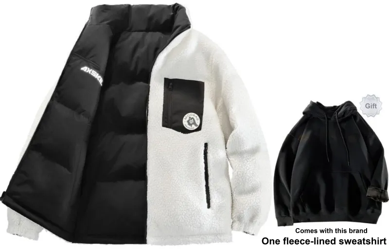 A.X.S.K x MOORAB Collaboration Puffer Jacket Unisex-62