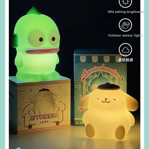 Санрио Pudding Dogs PAT Ночной свет Игрушки