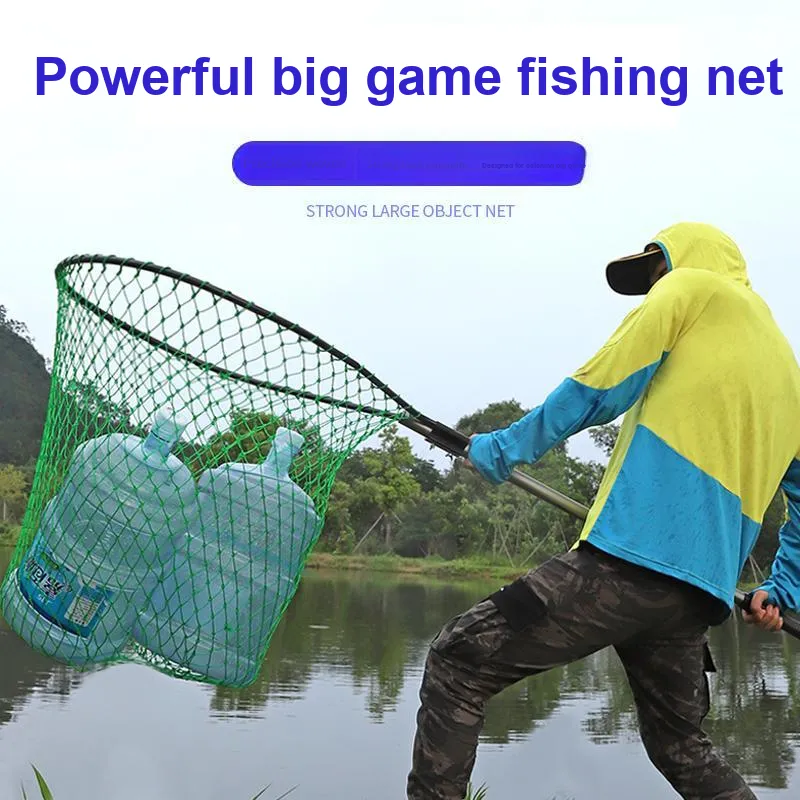 Floating On The Clouds Fishing Net PE Stainless Steel-1