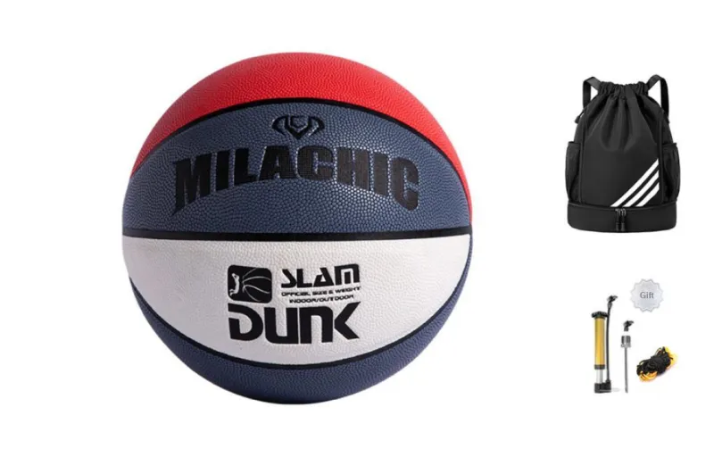 MILACHIC PU Basketball Size 7 Ball Training Unisex-1