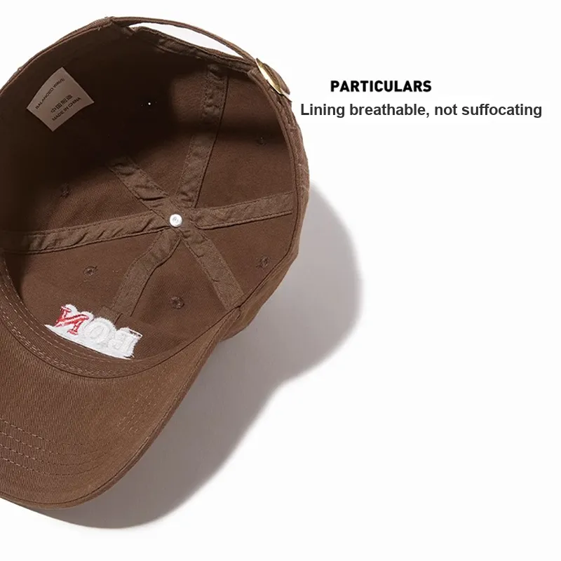 Classmate Yang Cotton Baseball Caps Unisex-1