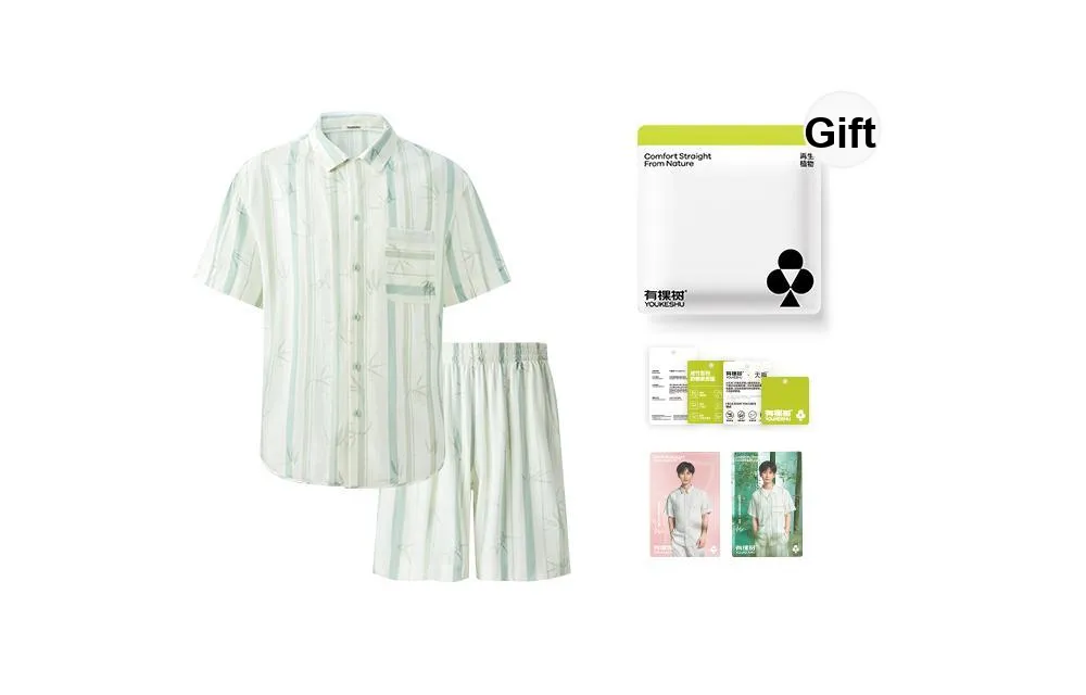 YOUKESHU Unisex Pajama Sets