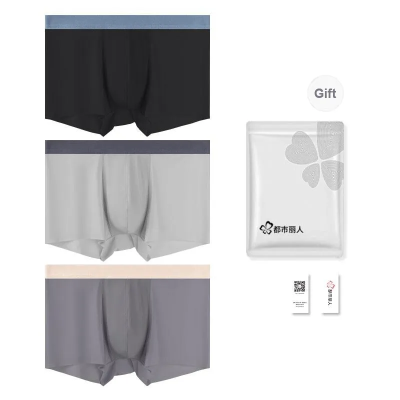 Urban Beauty Underpants Men's Shopping Bag 3 Pack-10