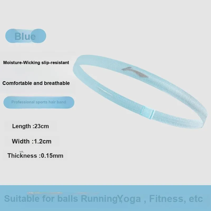 LiNing Sweatbands Elastic Sweat Guiding Running, Basketball, Badminton, Fitness, Yoga Unisex-8