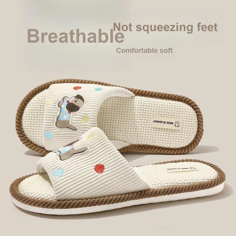 KUUJOO Slippers / Home Slippers-9