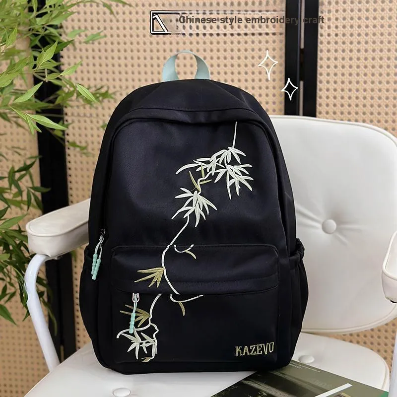 MTribe Polyester Backpack Regular Women's Multicolor-10