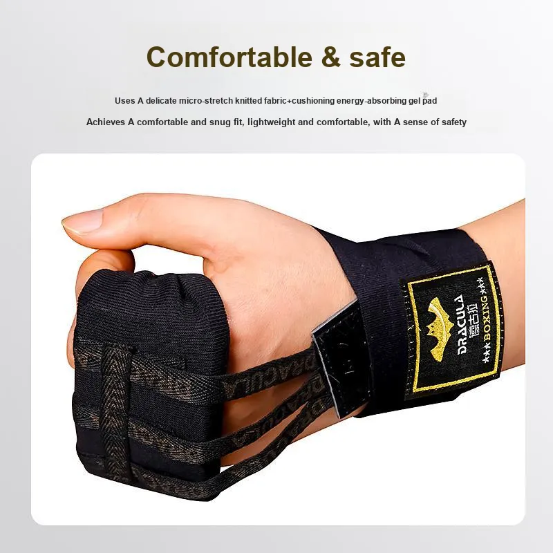 MUAYTHAI DRACULA Boxing Accessories Unisex-11