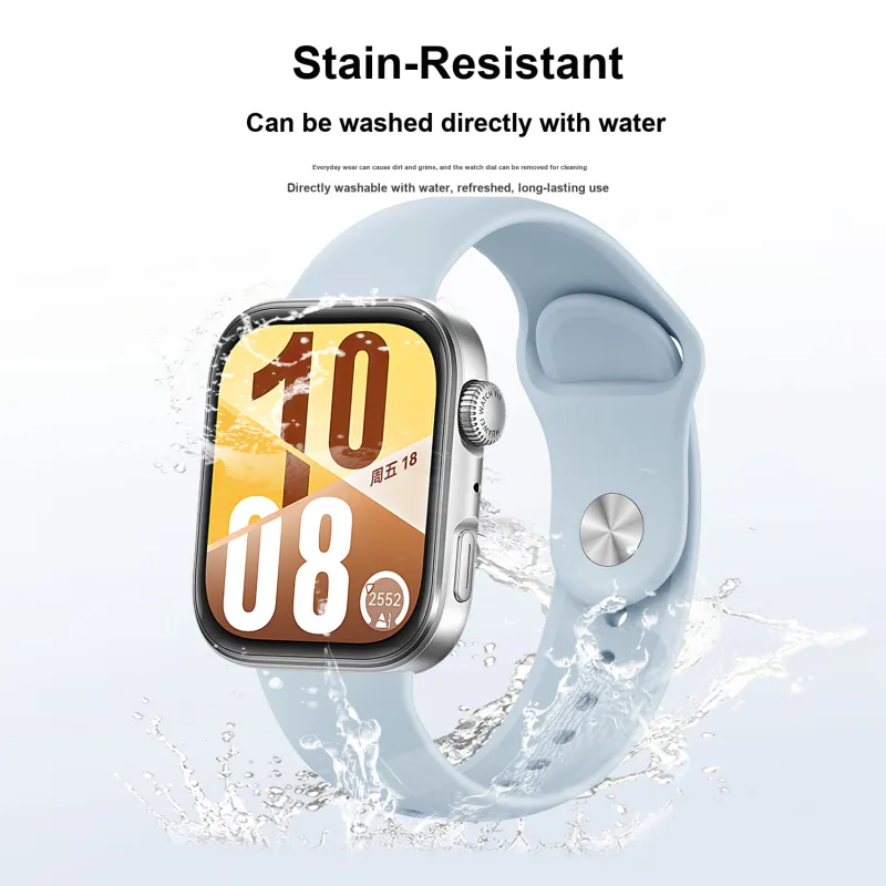 MUZHITIANKONG Compatibility With Huawei Band Fit4/Fit4pro Huawei Compatibility Watch Band Silicone Material-14