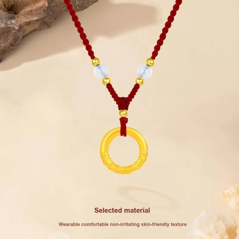 Master Kim S999 Fine Silver Necklaces Unisex-1