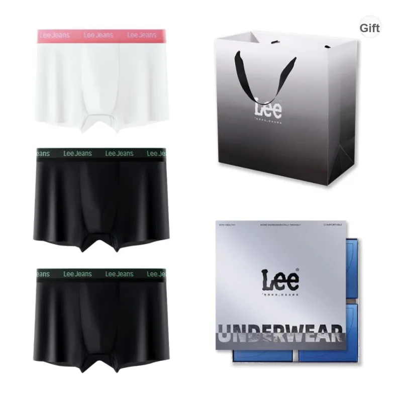 Lee Underpants Men's Box 3 Pack-4