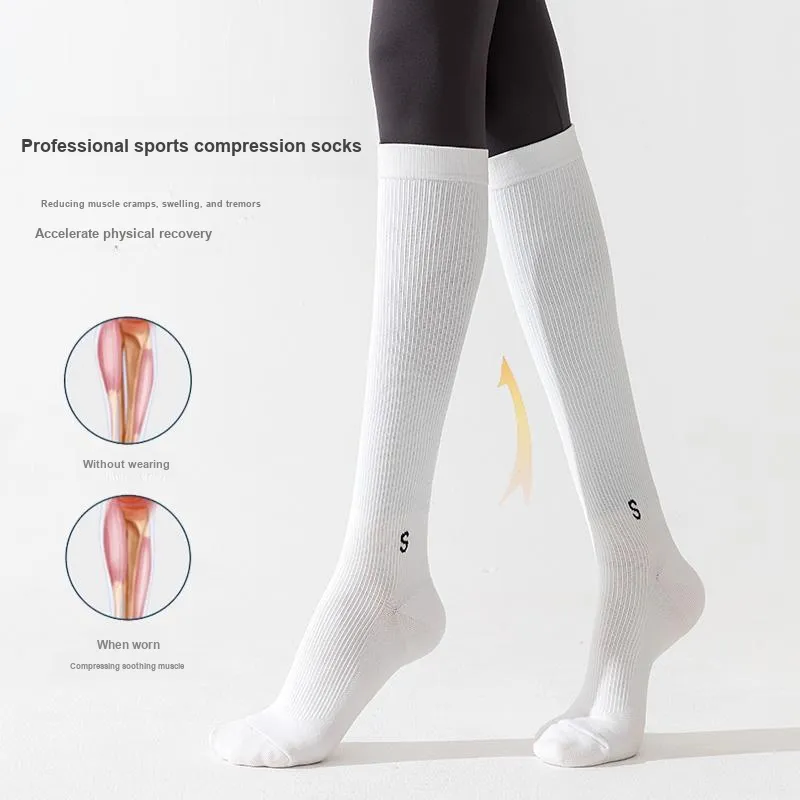 MIIOW Knee-High Socks Women's 2 Pack-6