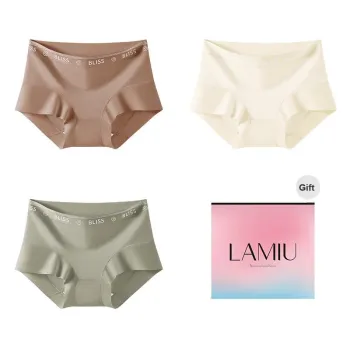 Lan Miao Underpants Women's 3 Pack Gift Box Set