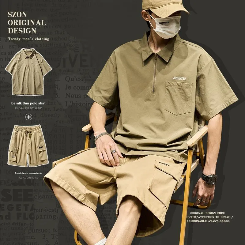 SZON Polo Shirts Unisex-13