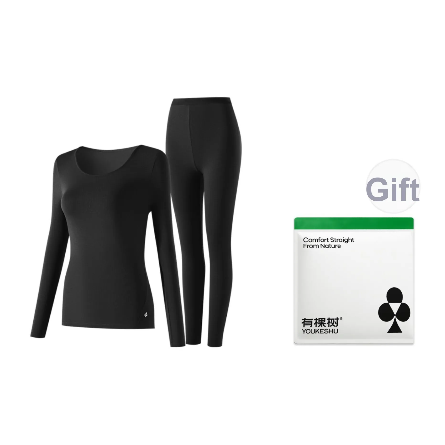 YOUKESHU Женские Термокомплекты