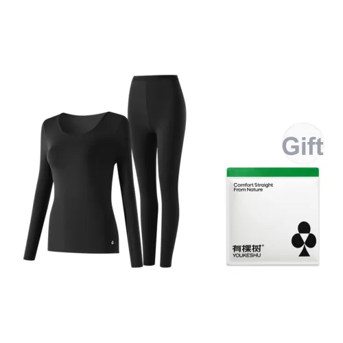 YOUKESHU Женские Термокомплекты