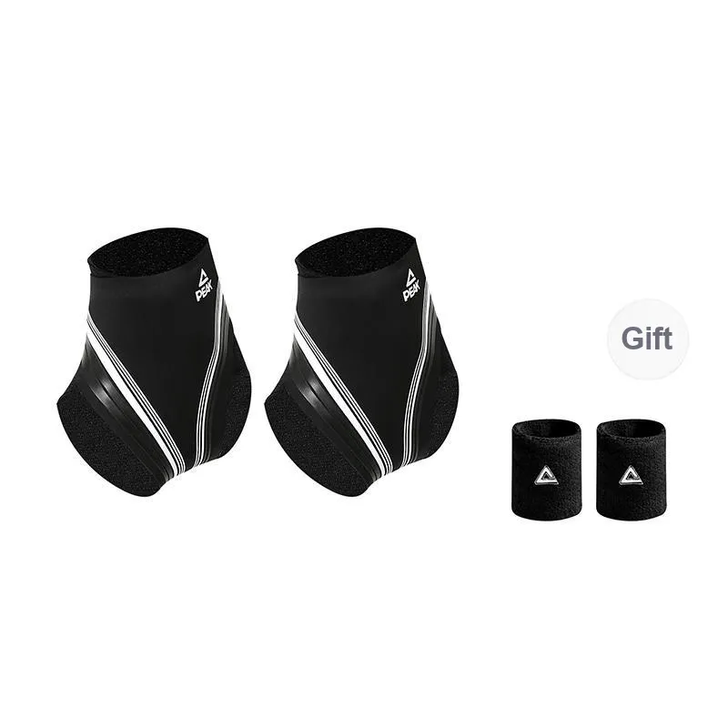 PEAK Ankle Brace Sports Foot And Ankle Protection Soccer Basketball Running Cycling Unisex Polyamide Elastane-6