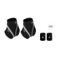 Black (2 Pcs)+Wrist Brace (2 Pack)