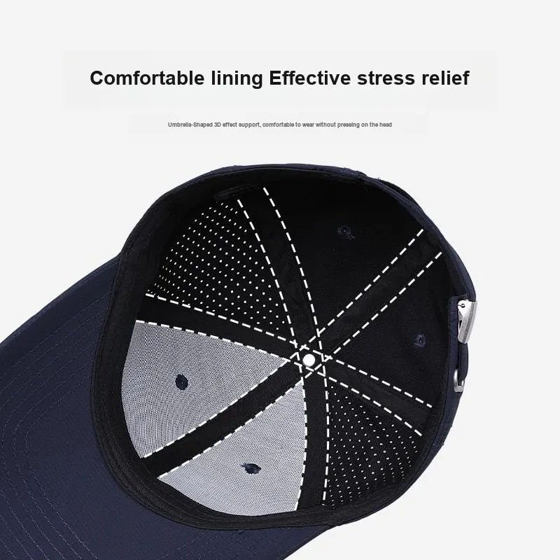 DENSSYNE Polyester Baseball Caps Unisex-4