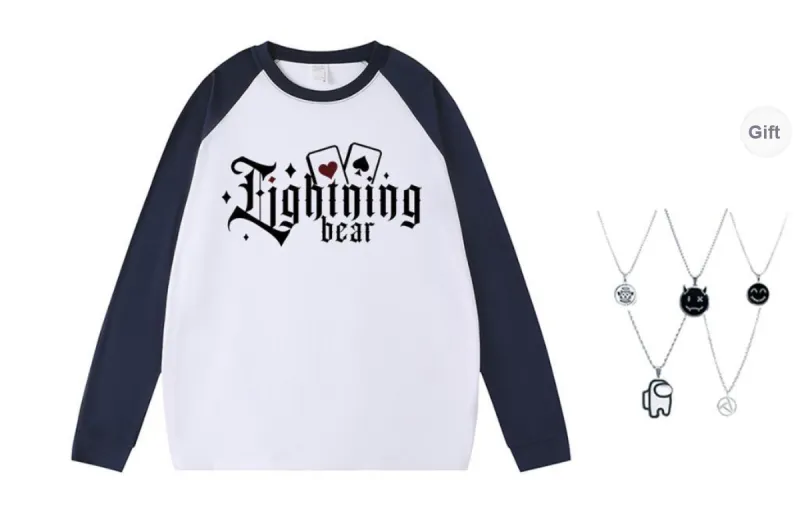 LIGHTNING BEAR T Shirts Unisex-16