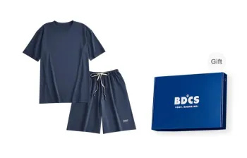 Peninsula City Pajama Set Men's Dream Blue
