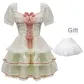 Pink Dress++Petticoat (35cm)