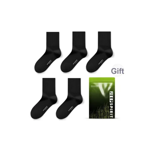 JEEP SPIRIT Носки Crew Унисекс упаковка из 5 пар