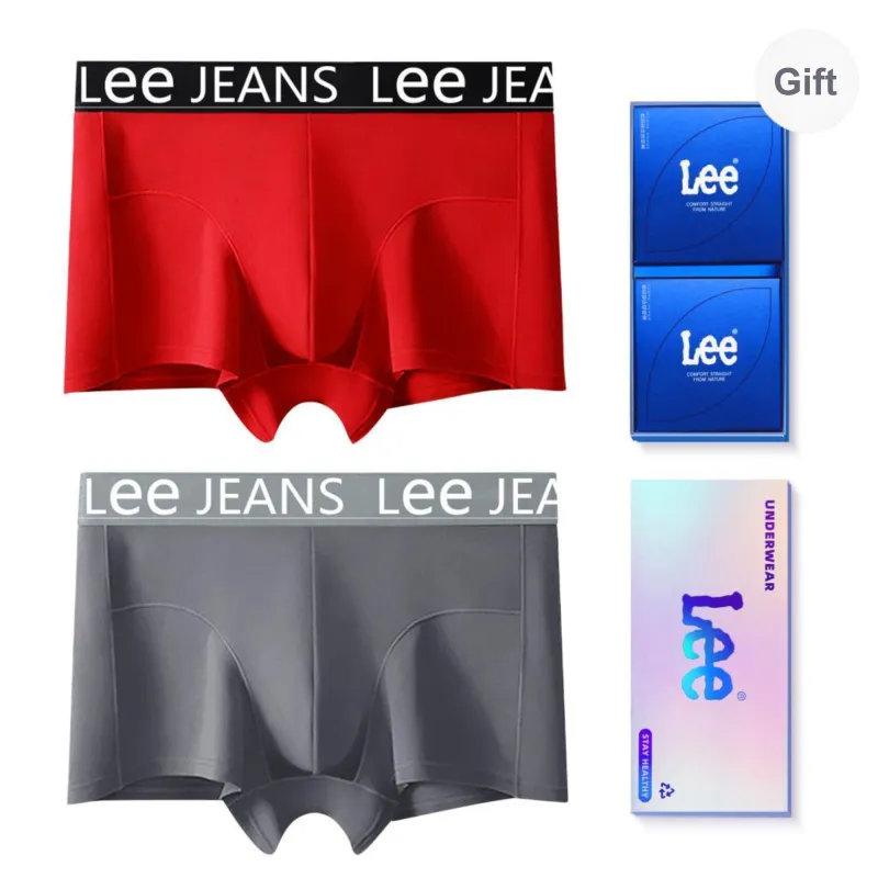 Lee Underwear Gift Box Men's Gift Box Of 2 Strips-52