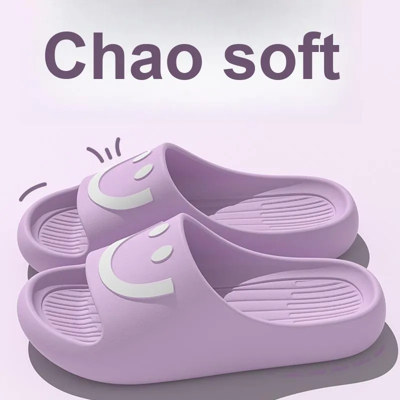 Foot Recreation Squashy And Bouncy Feeling Platform Slippers Shoes Summer Casual-31