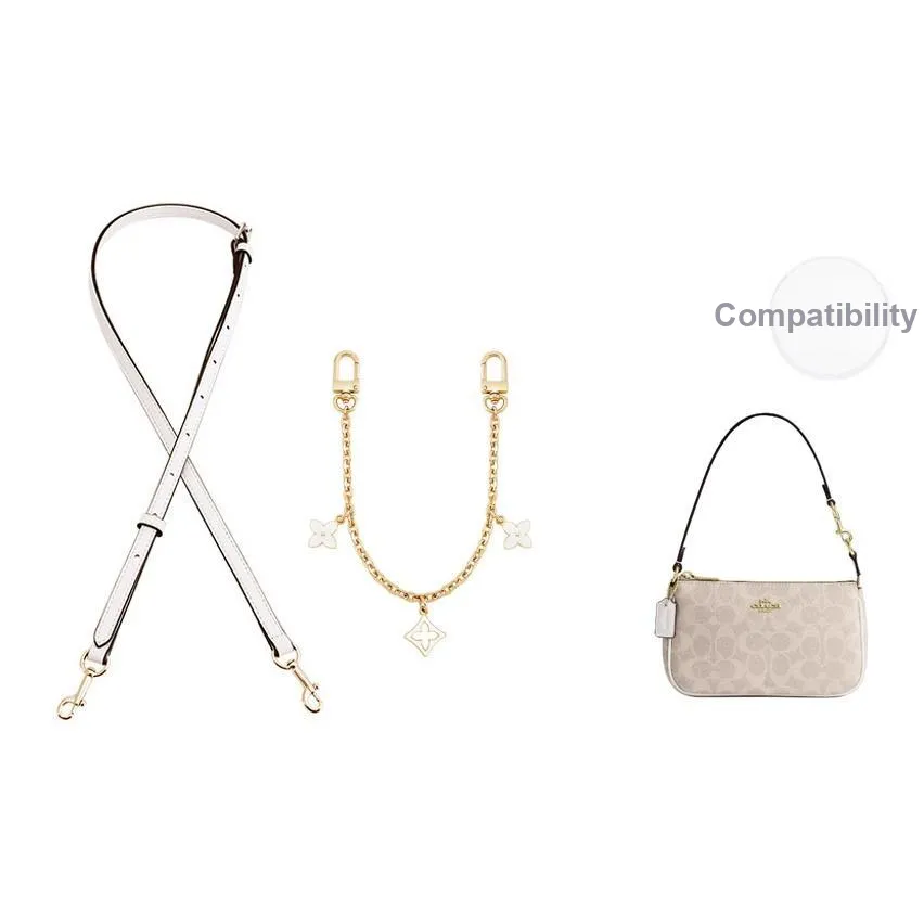 Luxury Care Artisan Workshop Alloy Bag Strap Women's Multicolor