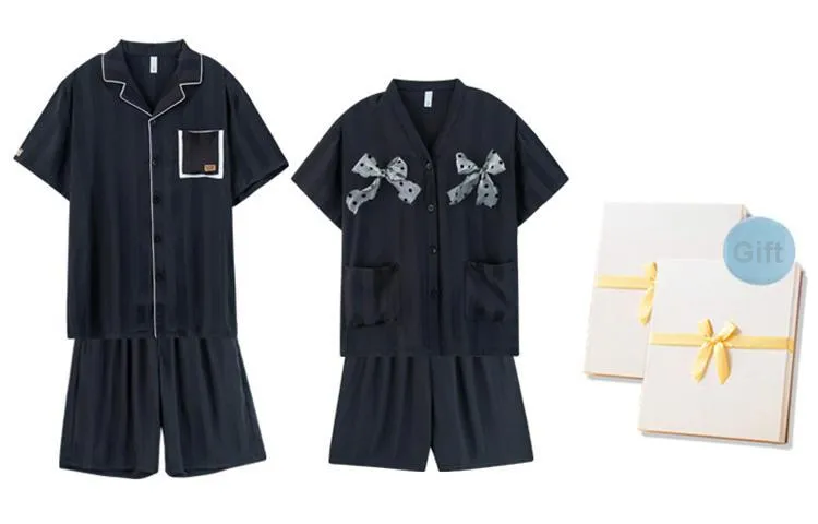 X-QINGE Unisex Pajama Gift Boxes-0