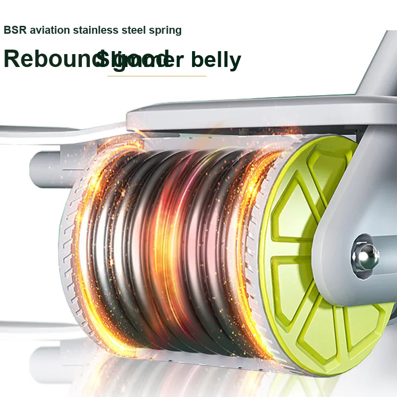 INVUI Abdominal Rollers-4