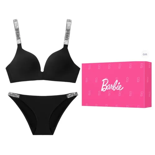 MISS CURIOSITY x Barbie Underwear Set Women's Gift Box Set