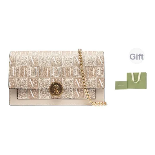 VANESSA HOGAN ПВХ Сумка через плечо Маленькая квадратная сумка Сумка через плечо Маленькая женская кожаная сумка