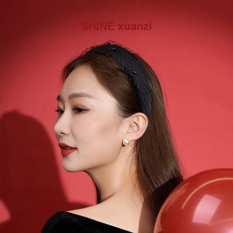 SHINE Crystal, Polyester Headbands Women's-2