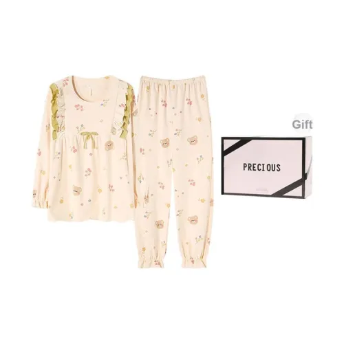 OEING Пижамный комплект женский Gift Box Set Bear