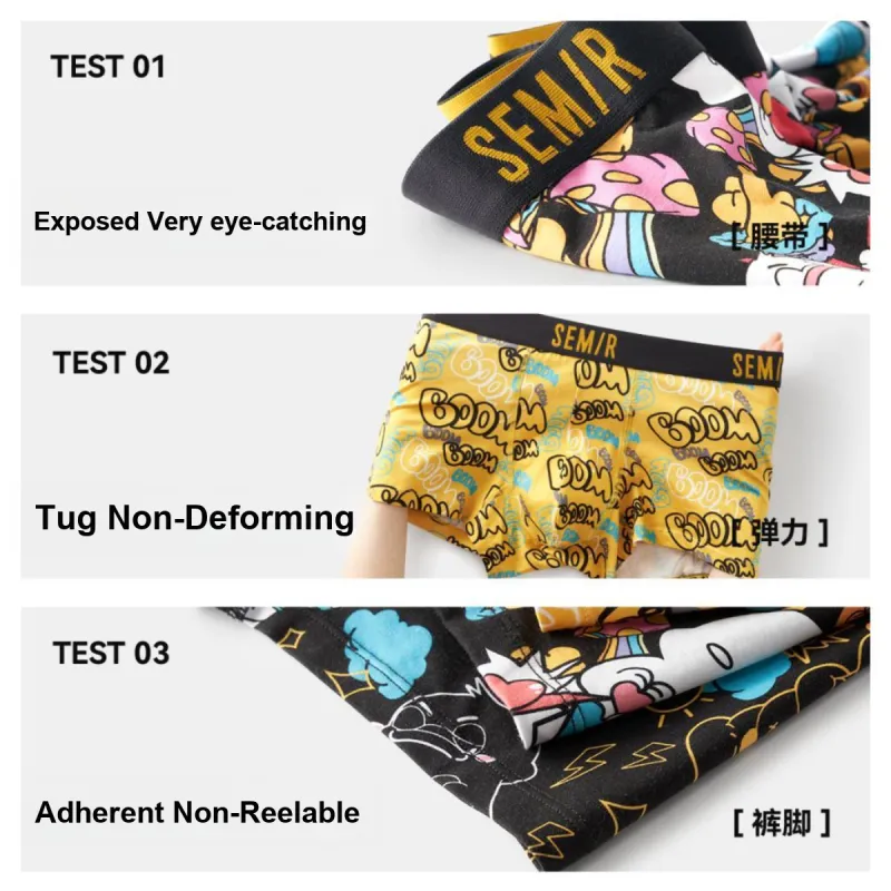 SEM/R Underpants Men's Combo Set-22