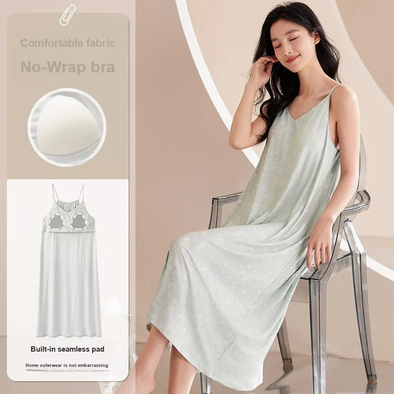 Pretty lady Women's Nightgowns-1