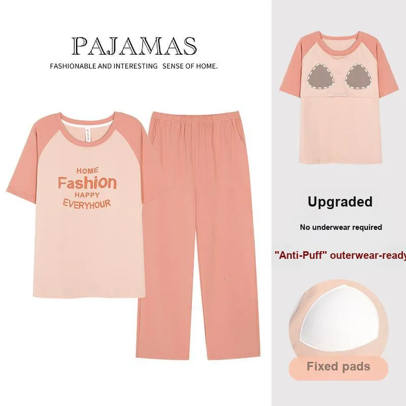 MADALLO Pajama Set Women's Orange Red-1