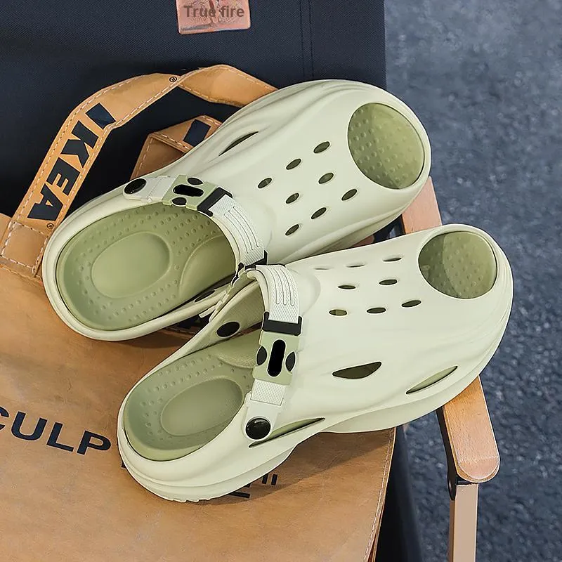 Budding Bear Clogs Men-9