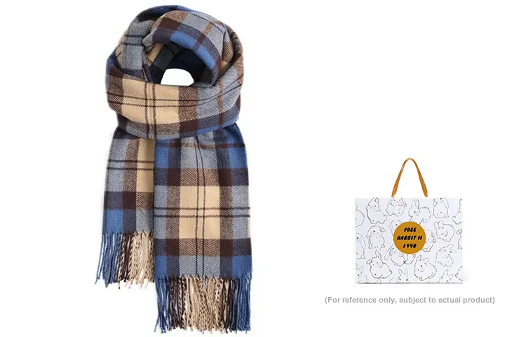FREE RABBITⅡ Knit Scarves Unisex-4
