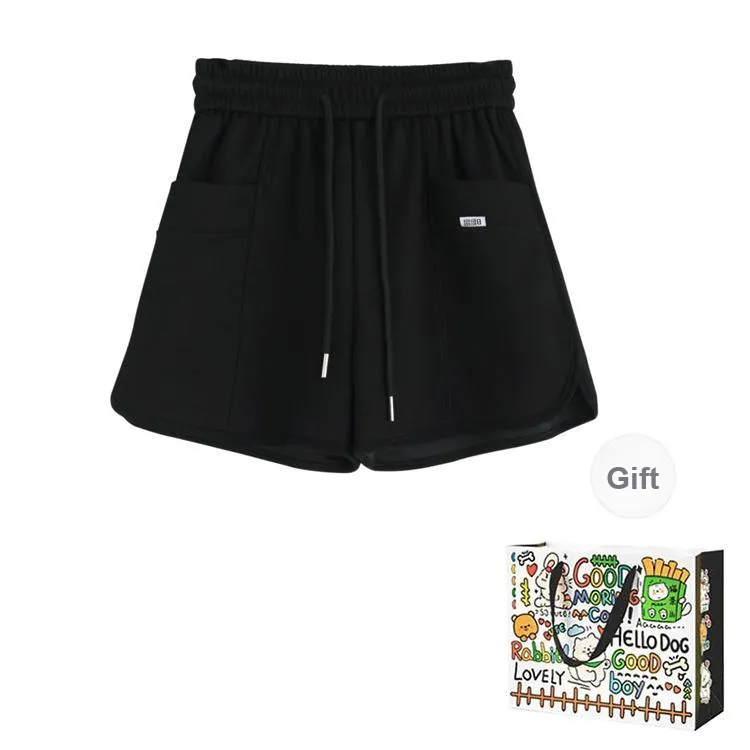 PZHK Casual Shorts Women's-9