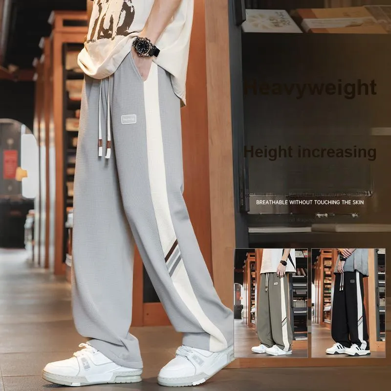NEAR HERE Casual Pants Unisex-1