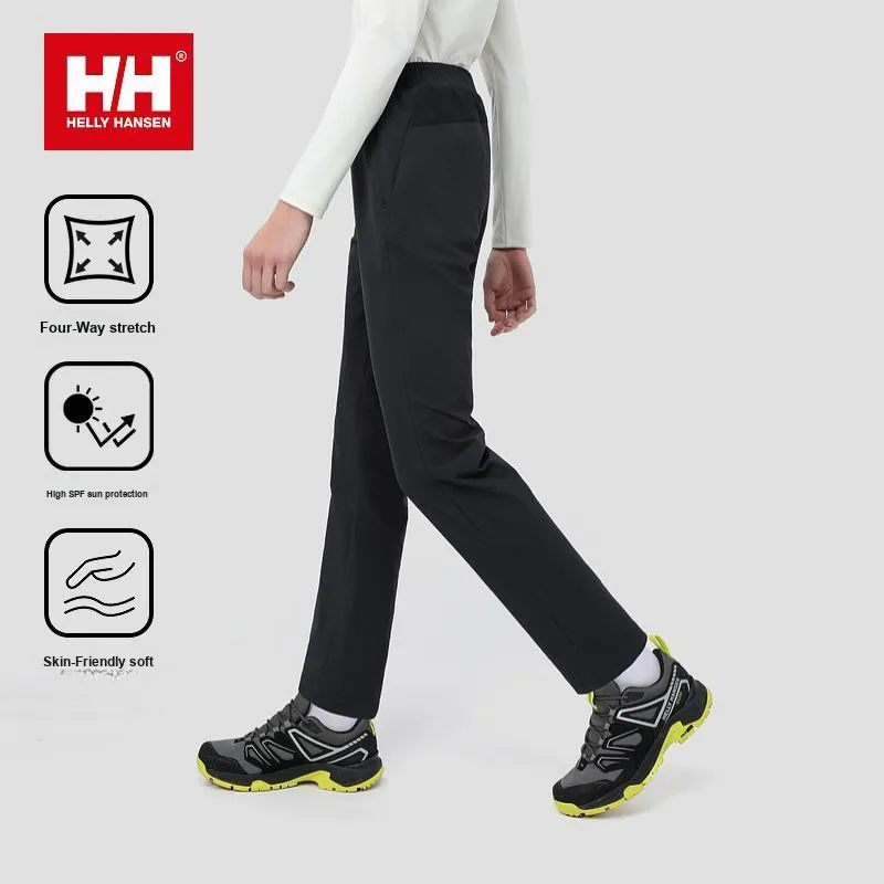 HELLY HANSEN SS25 Casual Pants Women's Black-1