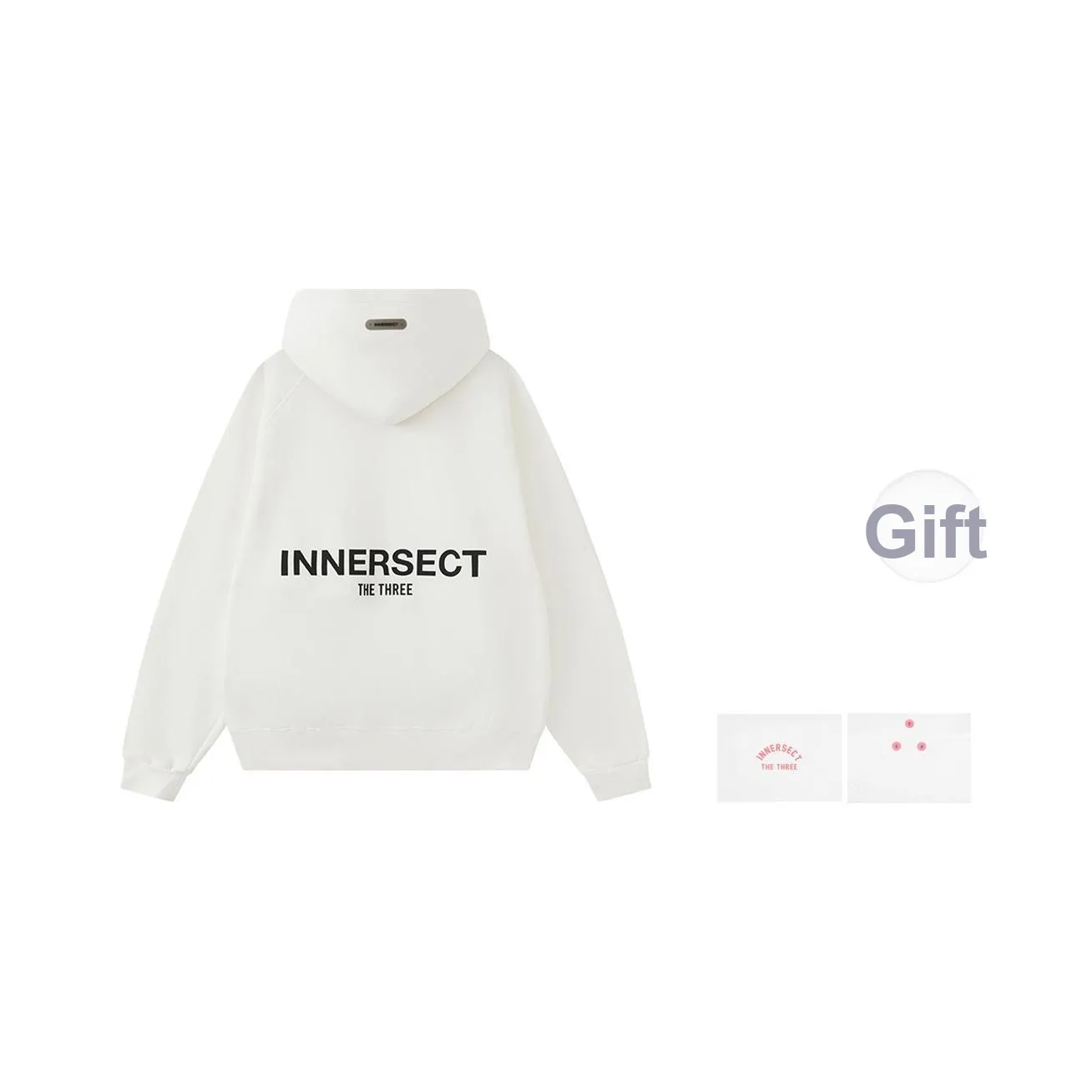 INNERSECT The series of all things in the world Толстовка Унисекс