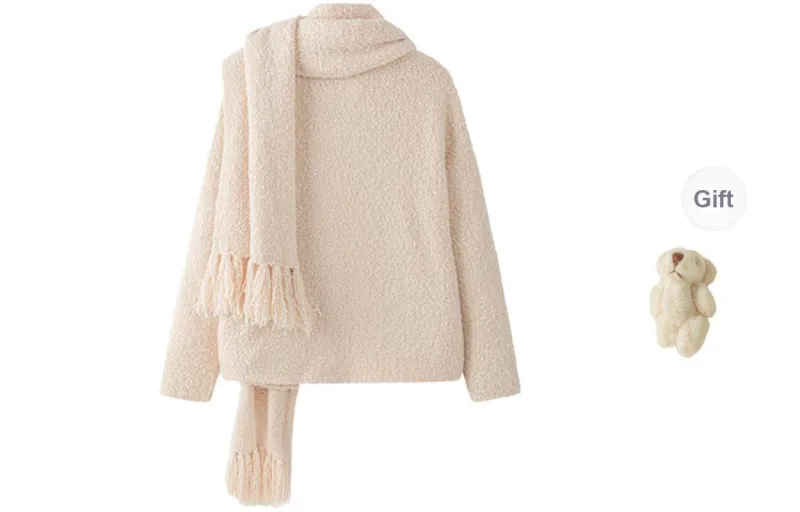 Tokyo Season Sweater Women's Pink-1