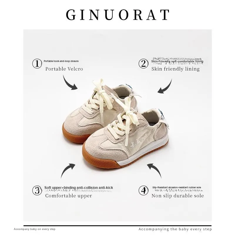 QINUOSHU Kids' Casual Shoes Kids-2