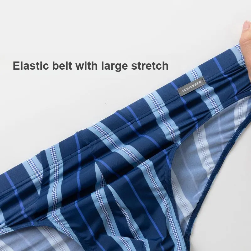 Shuya Underpants Men's 1 Pack Royal Blue-8