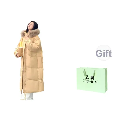 YICHEN Женские пуховики